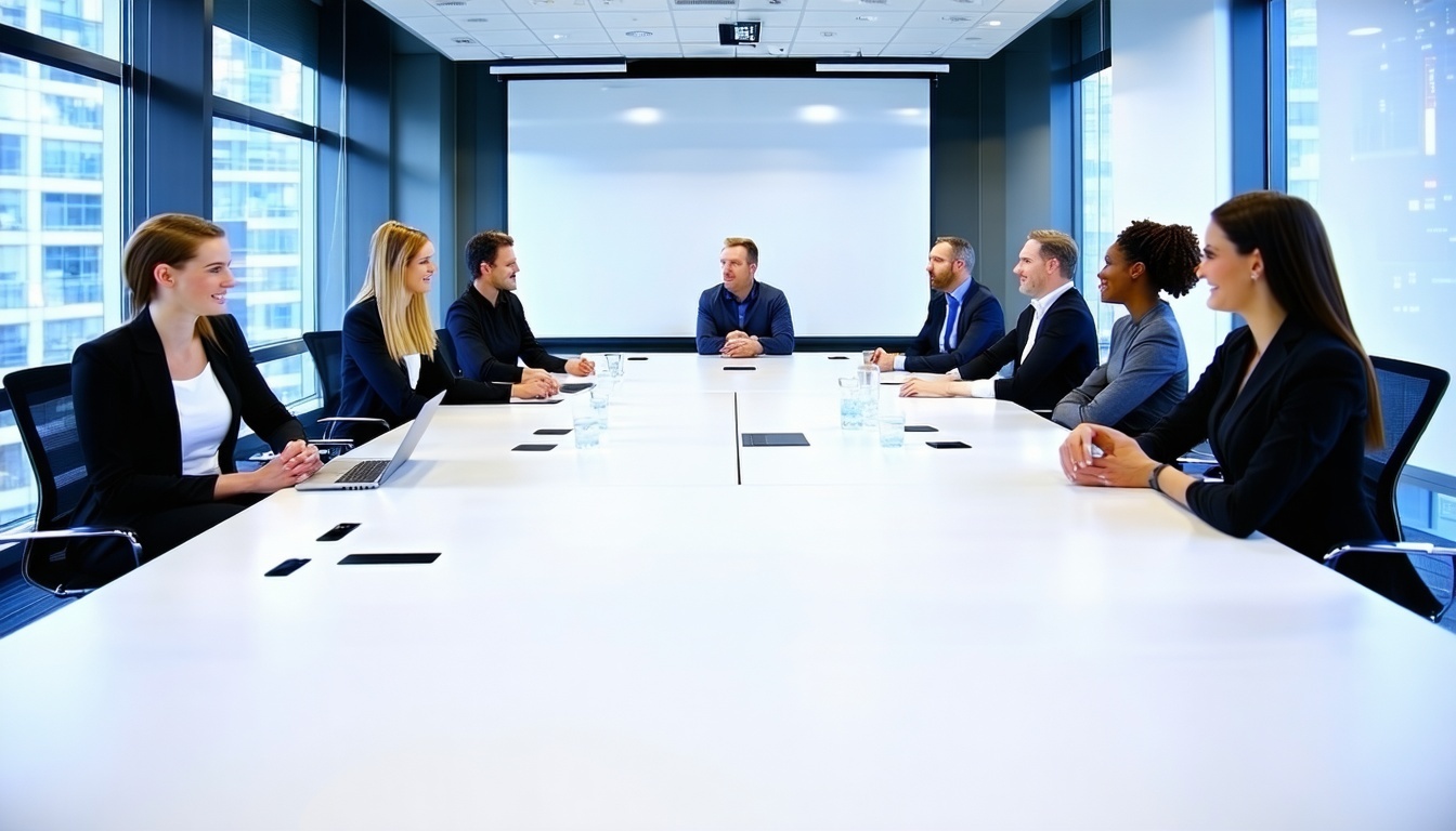 Beratung zur digitalen Kommunikation zwischen Teams