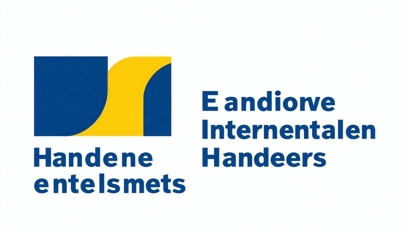 Logo eines internationalen Handelsunternehmens