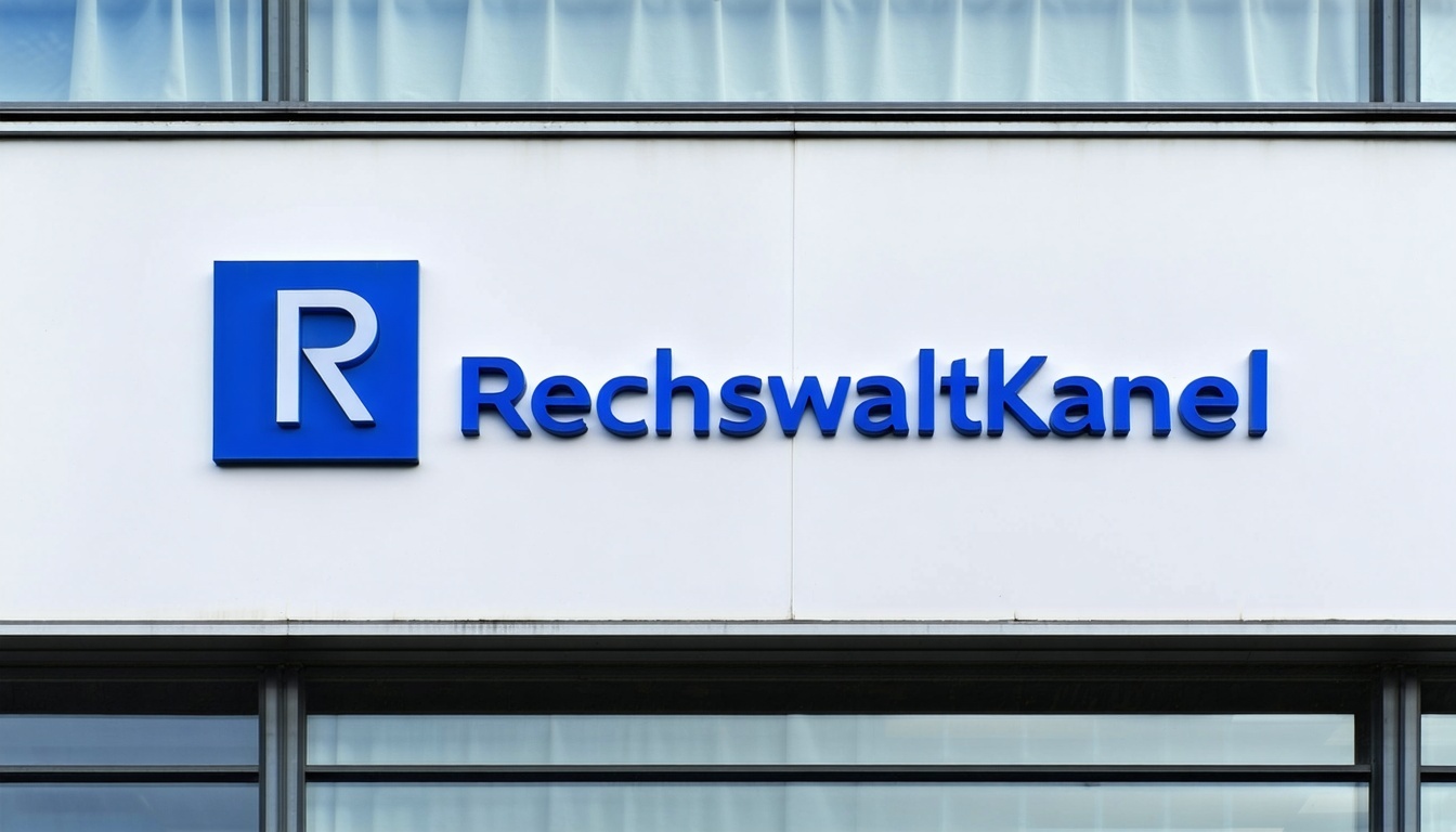 Logo einer renommierten Rechtsanwaltskanzlei